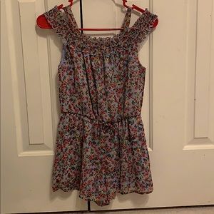 Floral romper